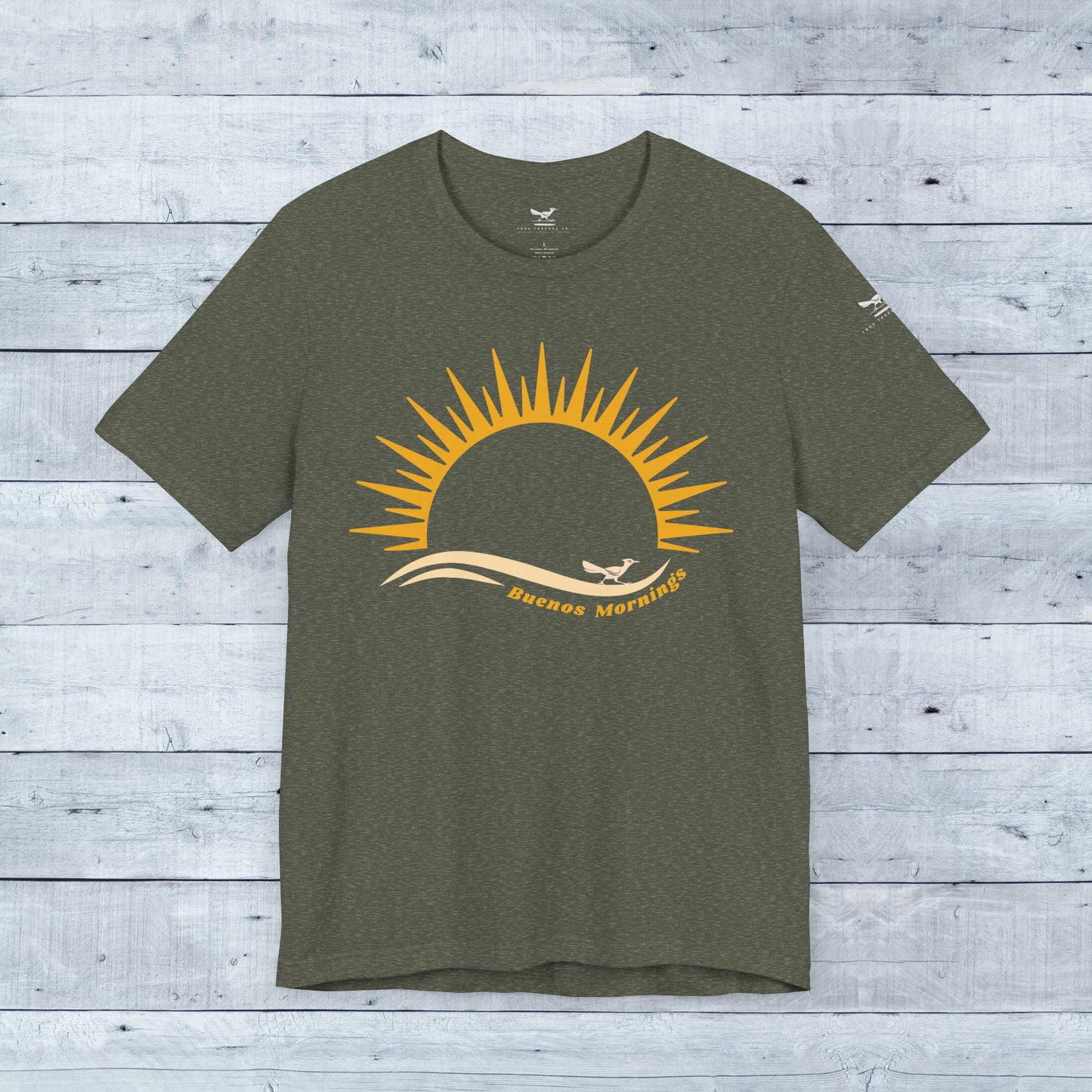 Buenos Mornings Tee