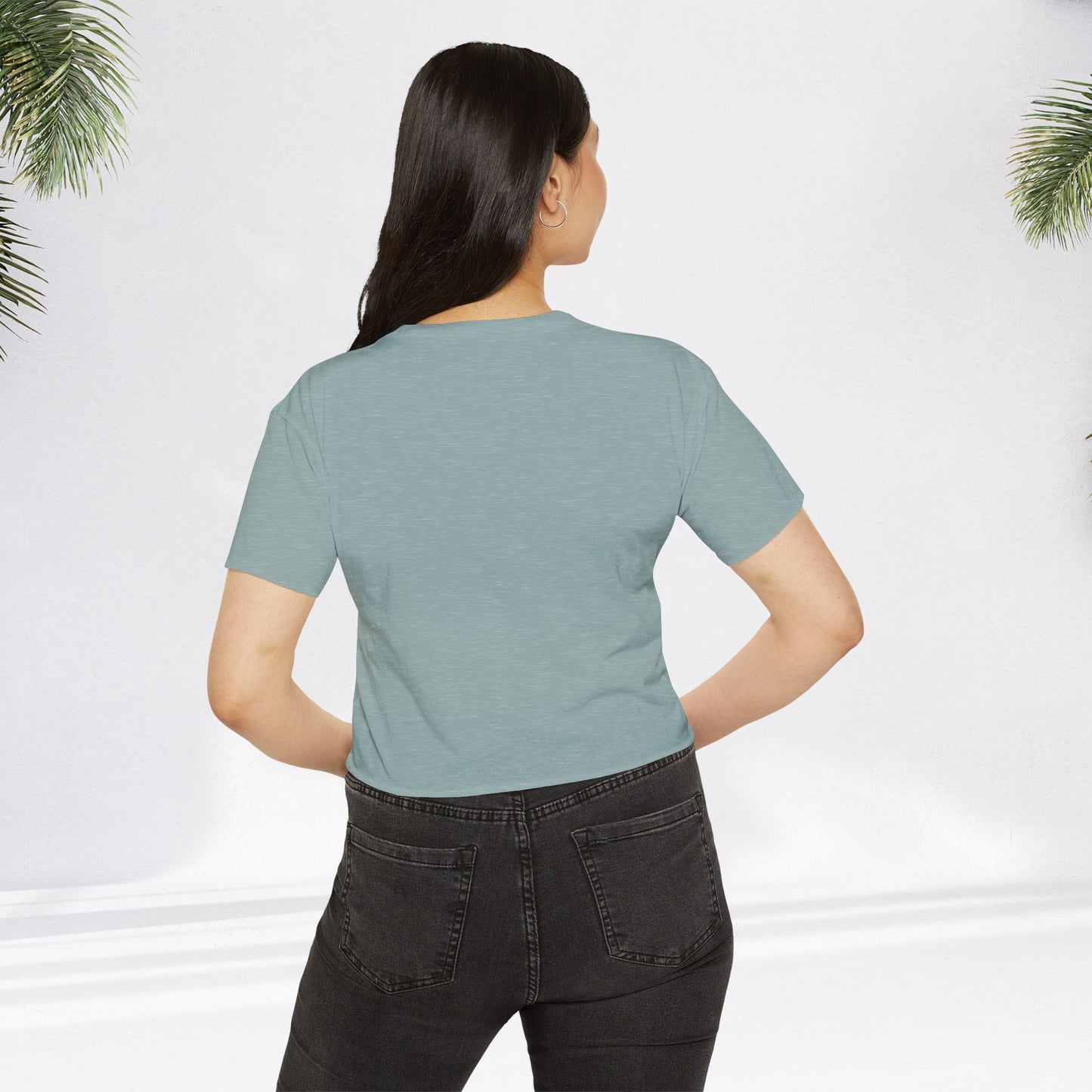 True Threads Classic Crop Top