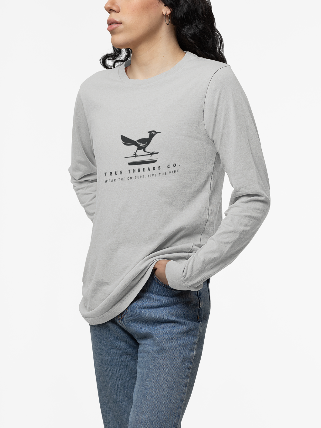 True_Thread_Classic__Athletic_Heather_Long_Sleeve_Tee-_Person