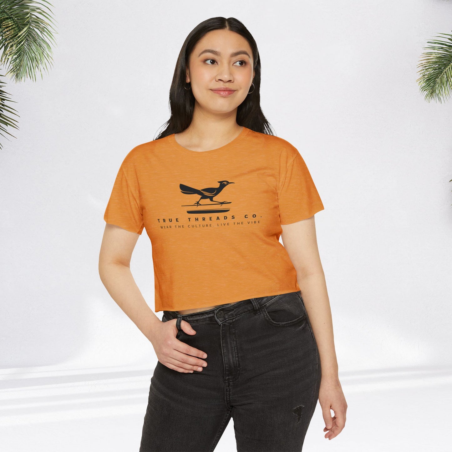 True Threads Classic Crop Top