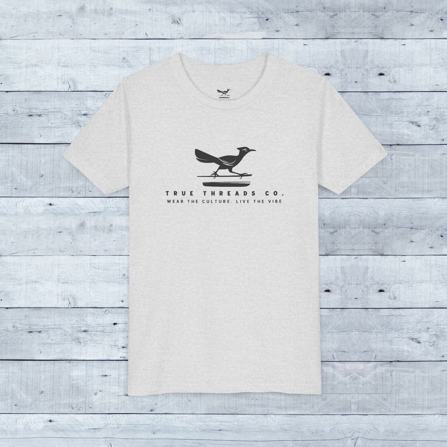 True_Threads_Ash_Youth_Tee_-_Grey_Wood