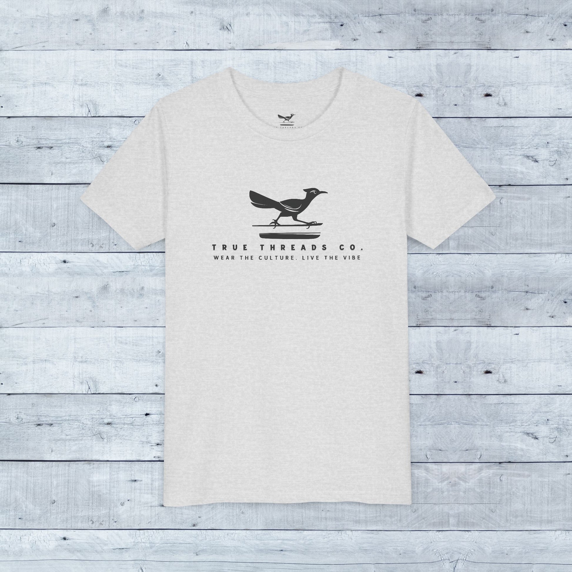 True_Threads_Ash_Youth_Tee_-_Grey_Wood