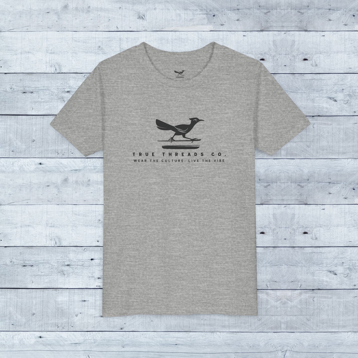 True_Threads_Athletic_Heather_Youth_Tee_-_Grey_Wood