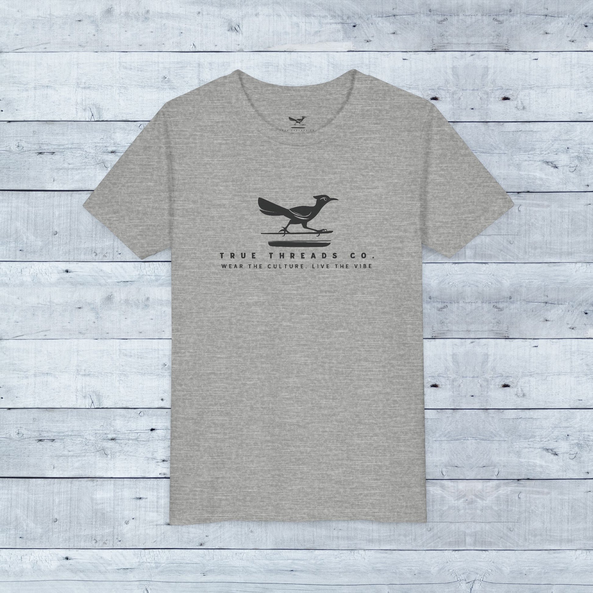 True_Threads_Athletic_Heather_Youth_Tee_-_Grey_Wood