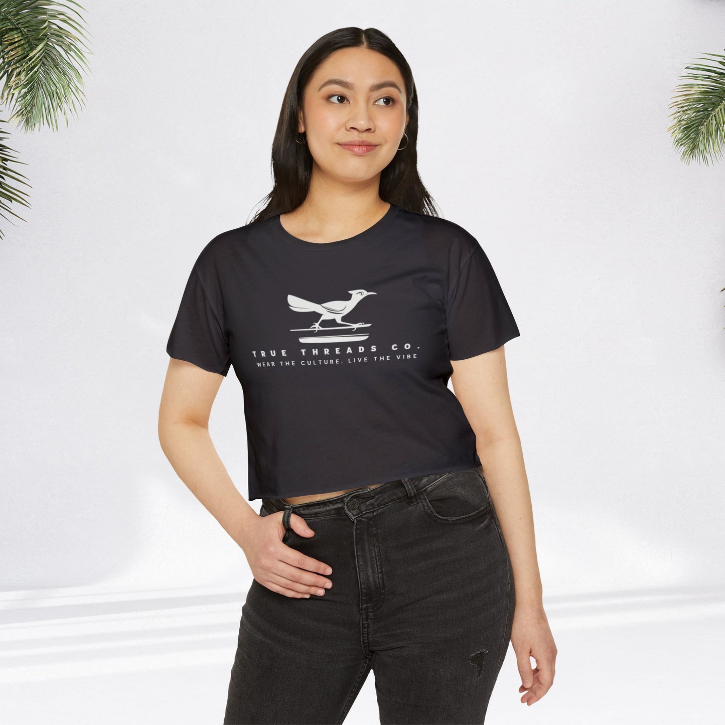 True Threads Classic Crop Top