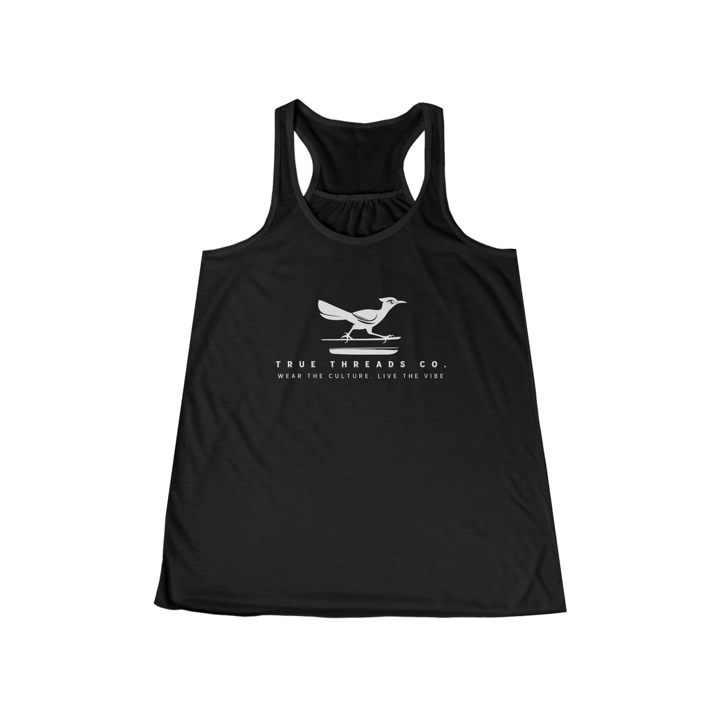 True_Threads_Black_Classic_Tank_Top_-_White