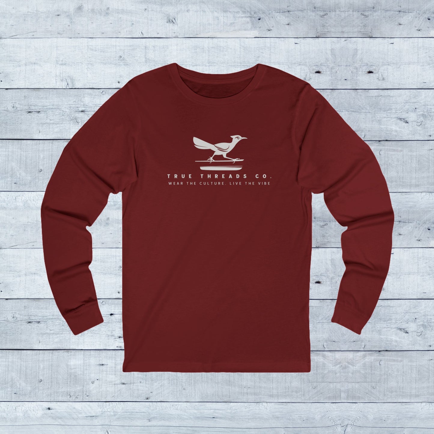 True_Threads_Cardinal_Classic_Long_Sleeve-_Grey_Wood