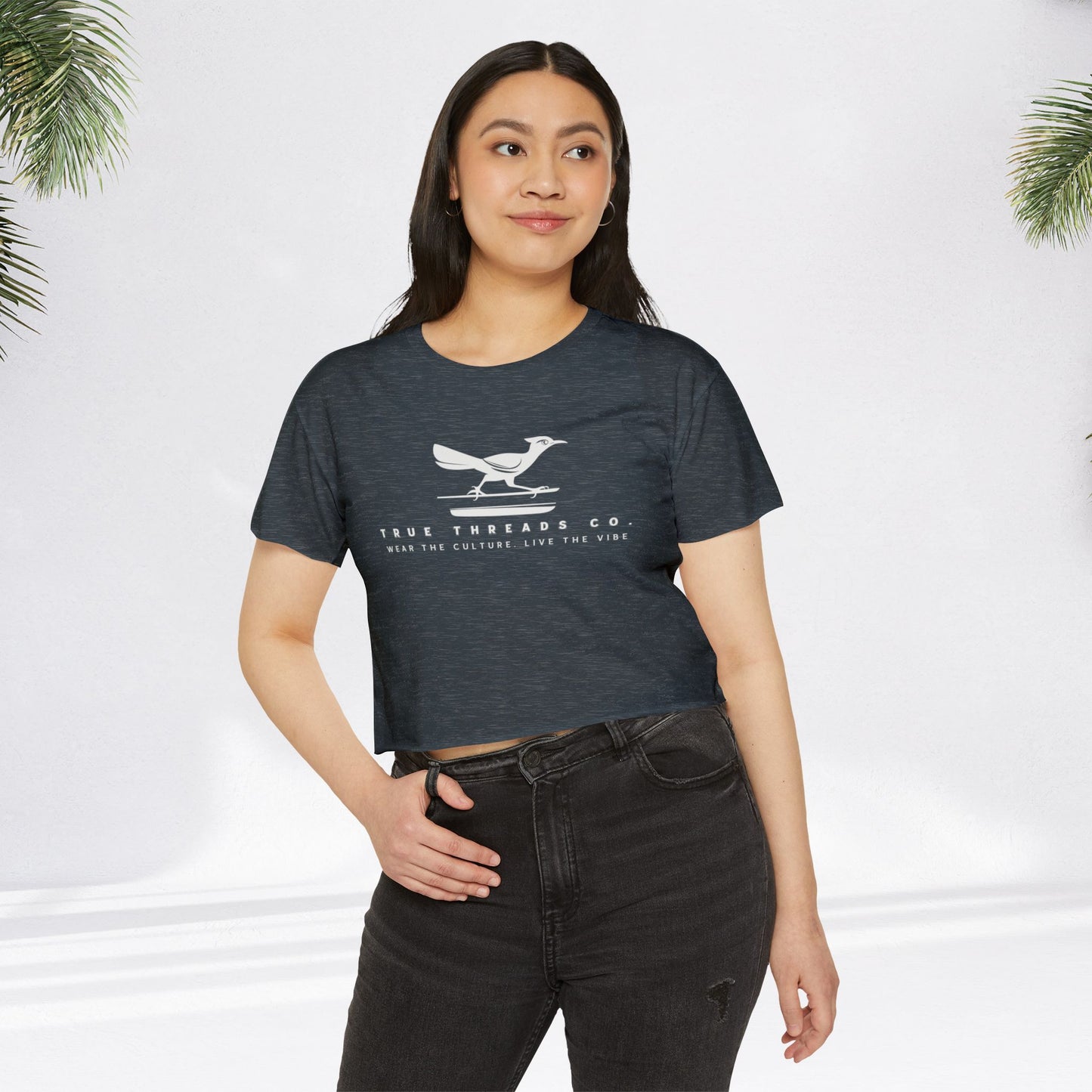 True Threads Classic Crop Top