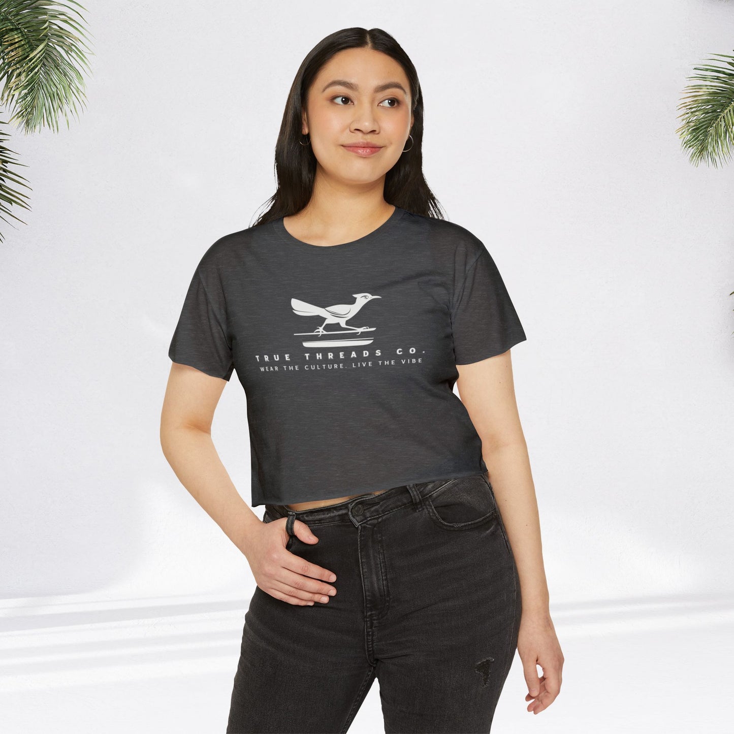 True Threads Classic Crop Top