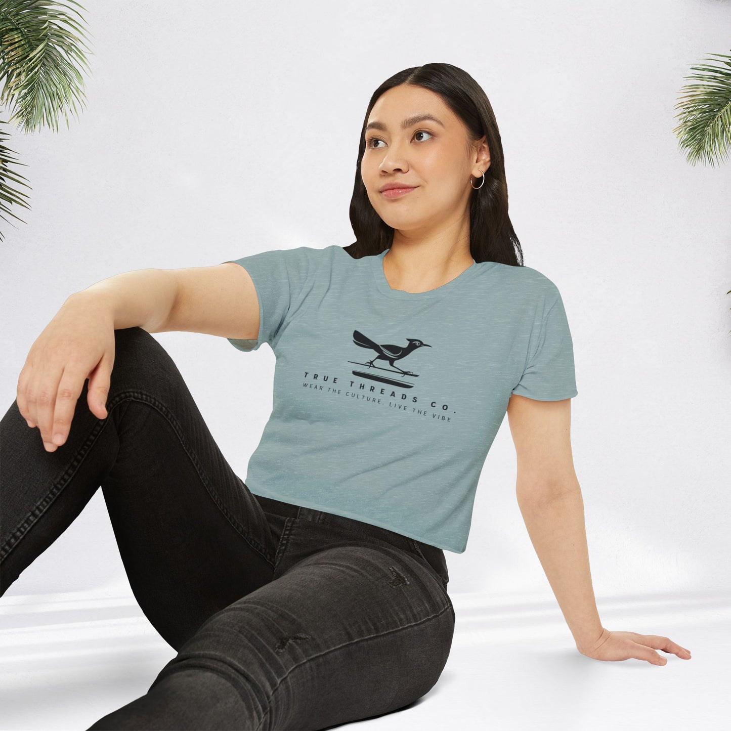 True Threads Classic Crop Top