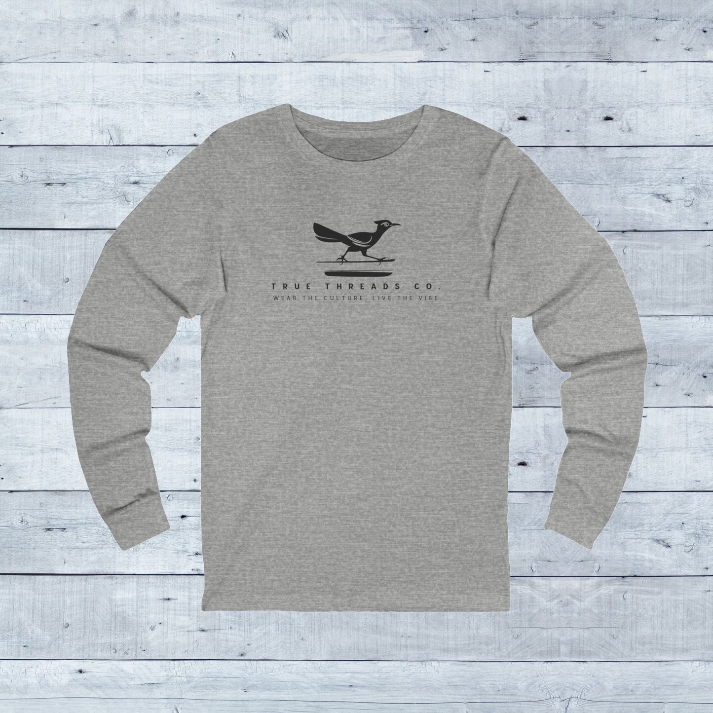 True_Threads_Classic_Long_Sleeve_Athletic_Heather