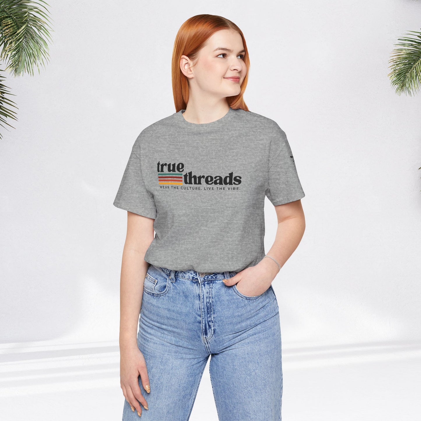 True_Threads_Co._Color_Block_Logo_Athletic_Heather_Tee-_Person