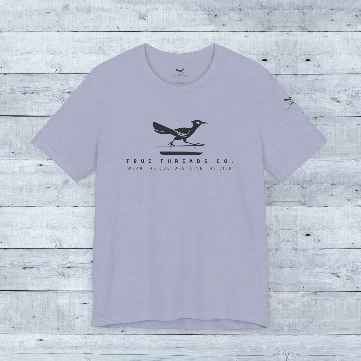 True_Threads_Heather_Blue_Classic_Tee-_Grey_Wood