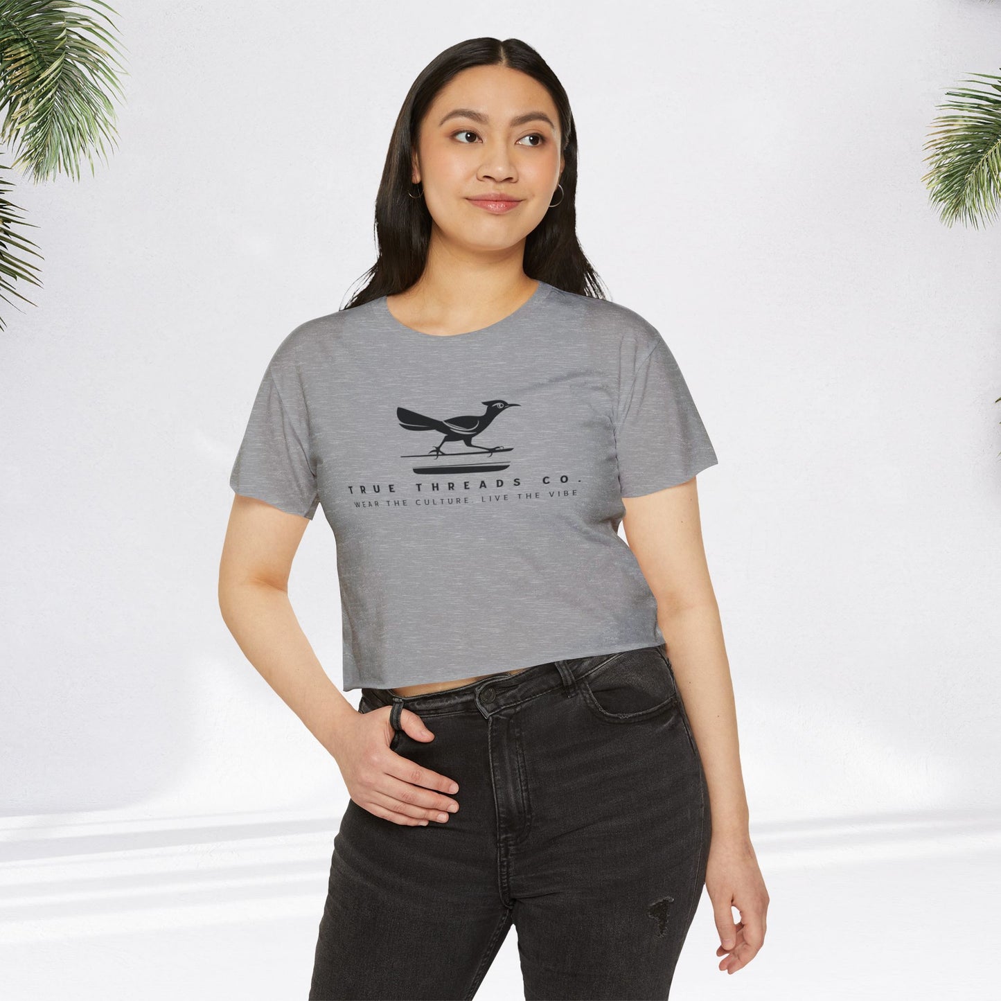 True Threads Classic Crop Top