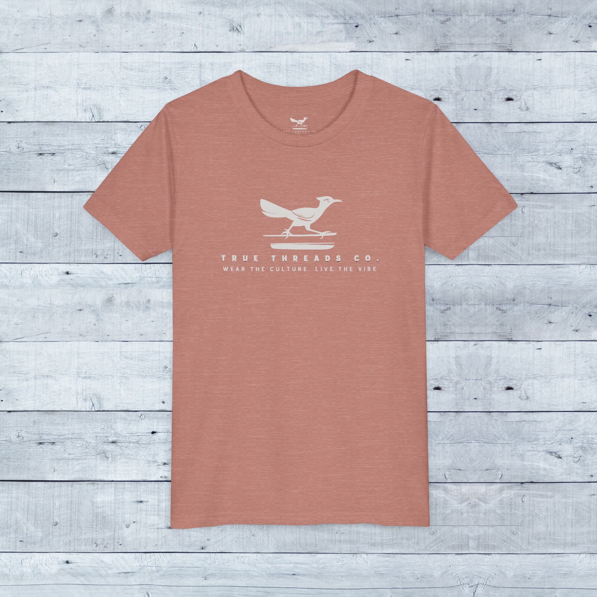 True_Threads_Heather_Mauve_Youth_Tee_-_Grey_Wood