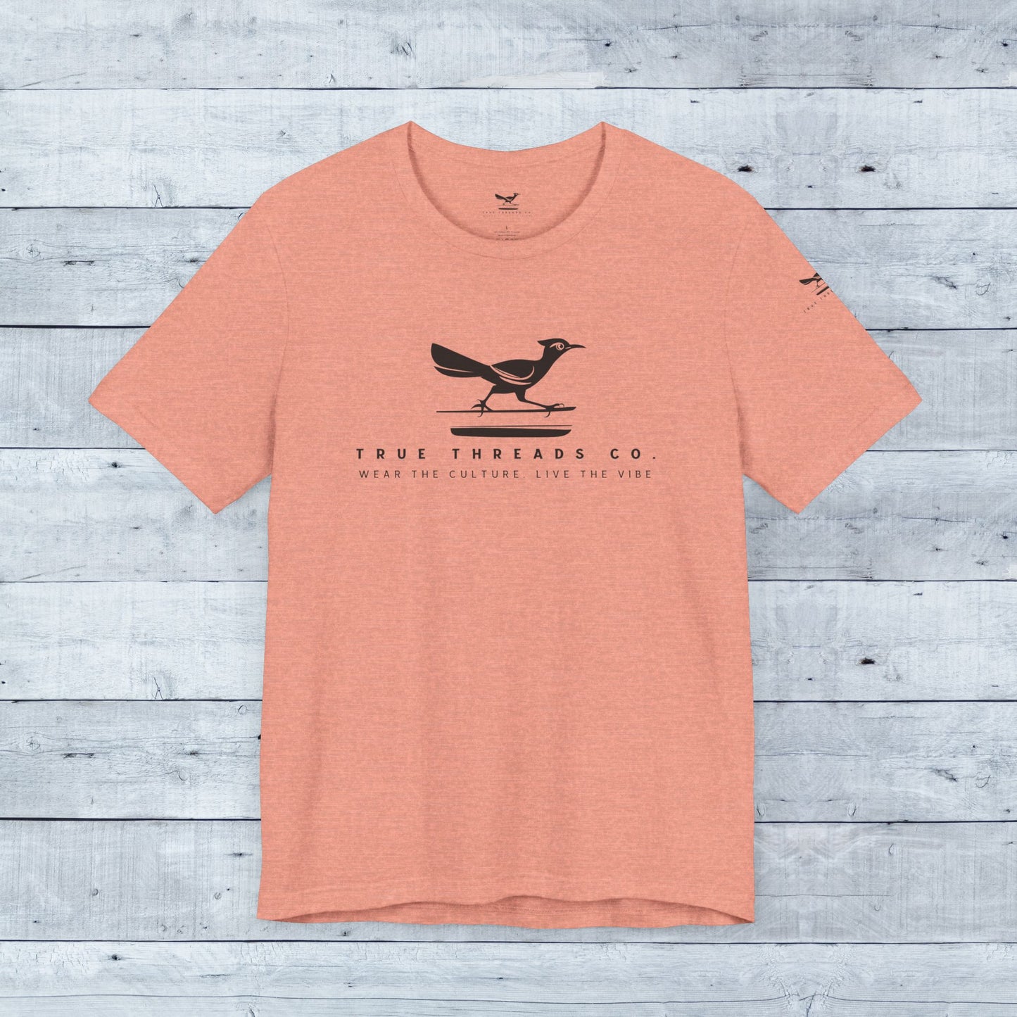 True_Threads_Heather_Sunset_Classic_Tee_-_Grey_Wood