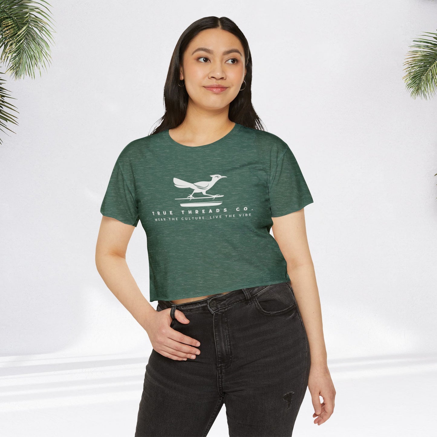True Threads Classic Crop Top