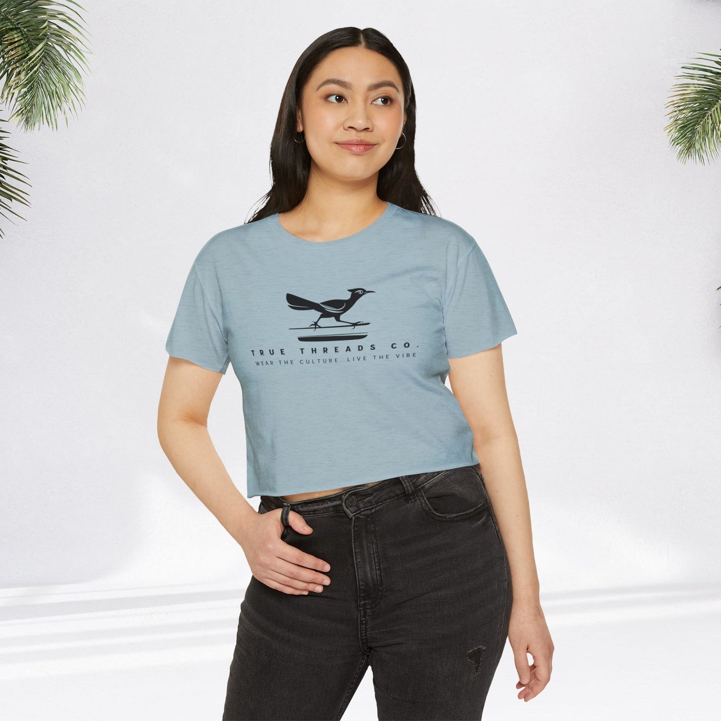 True Threads Classic Crop Top