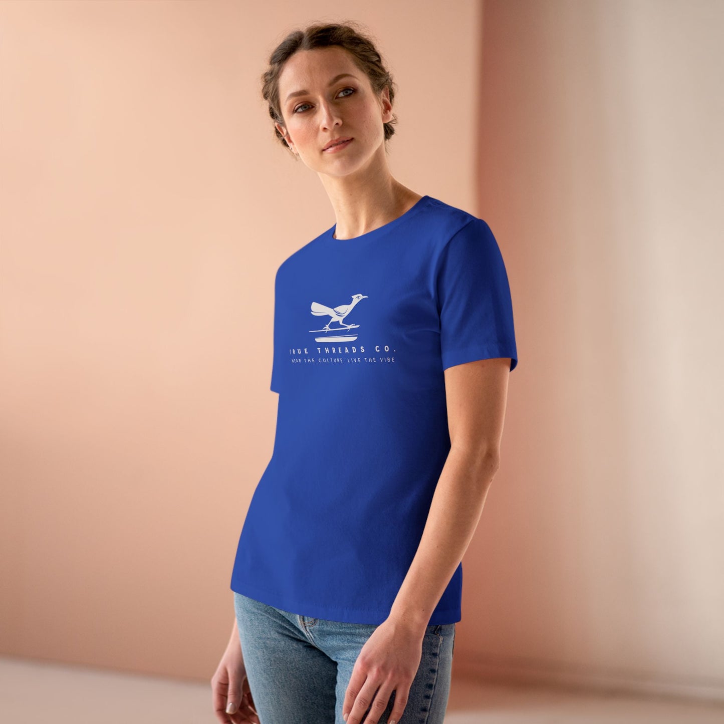 True_Threads_True_Royal_Classic_Tee_Person