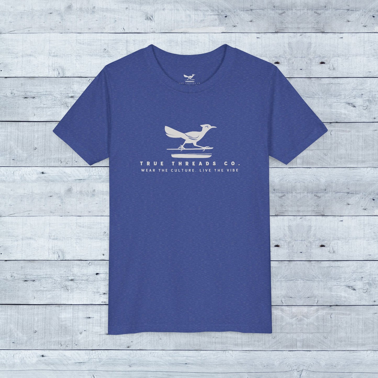 True_Threads_True_Royal_Youth_Tee_-_Grey