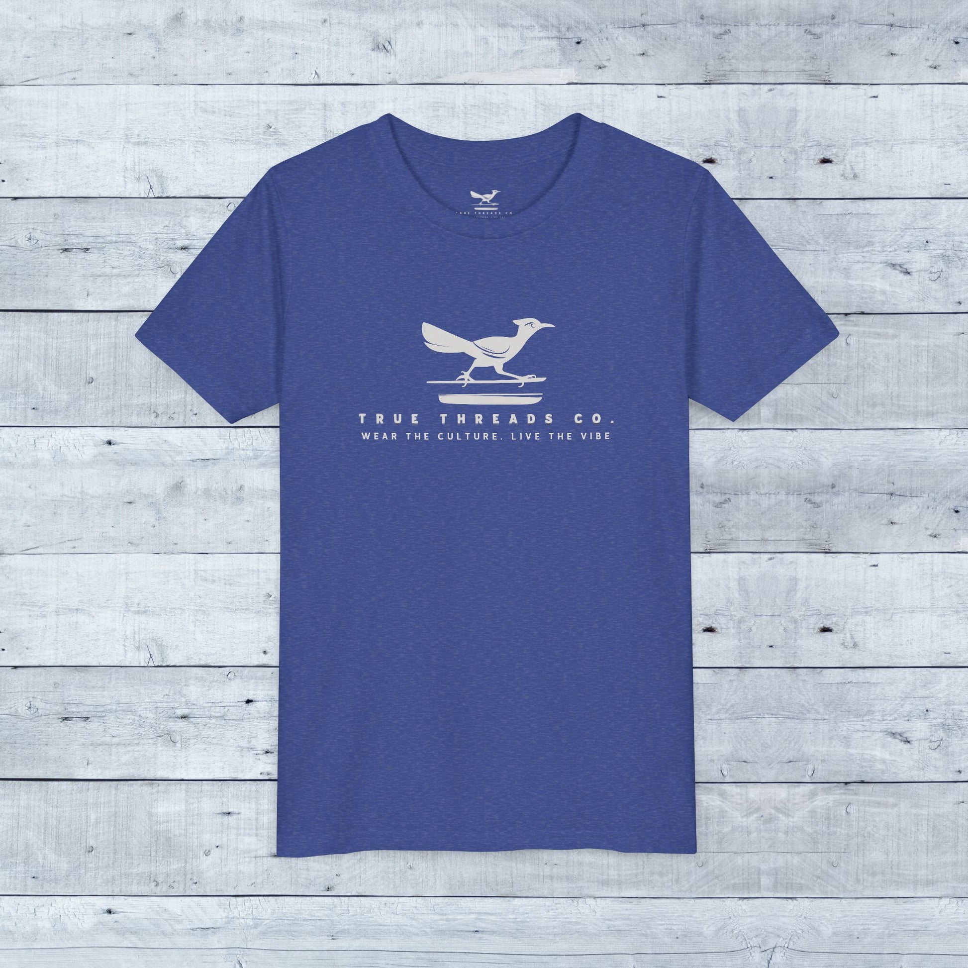 True_Threads_True_Royal_Youth_Tee_-_Grey
