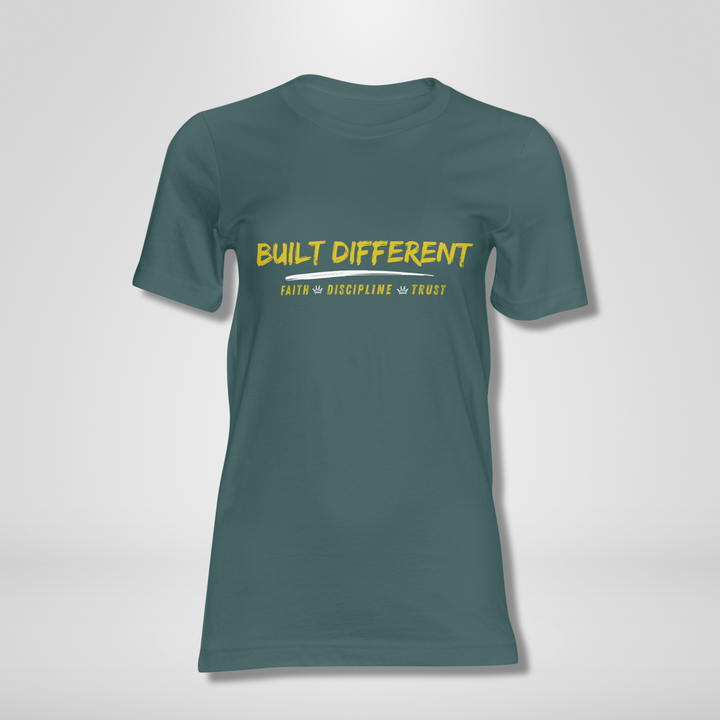 BUILT DIFFERENT Green & Yellow