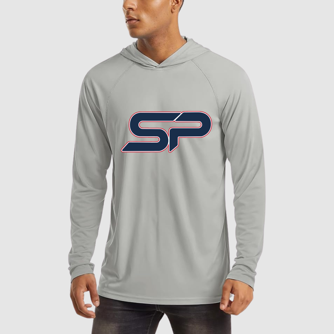 Sparkplugs “SP” Performance Sun Shirt (Hooded)