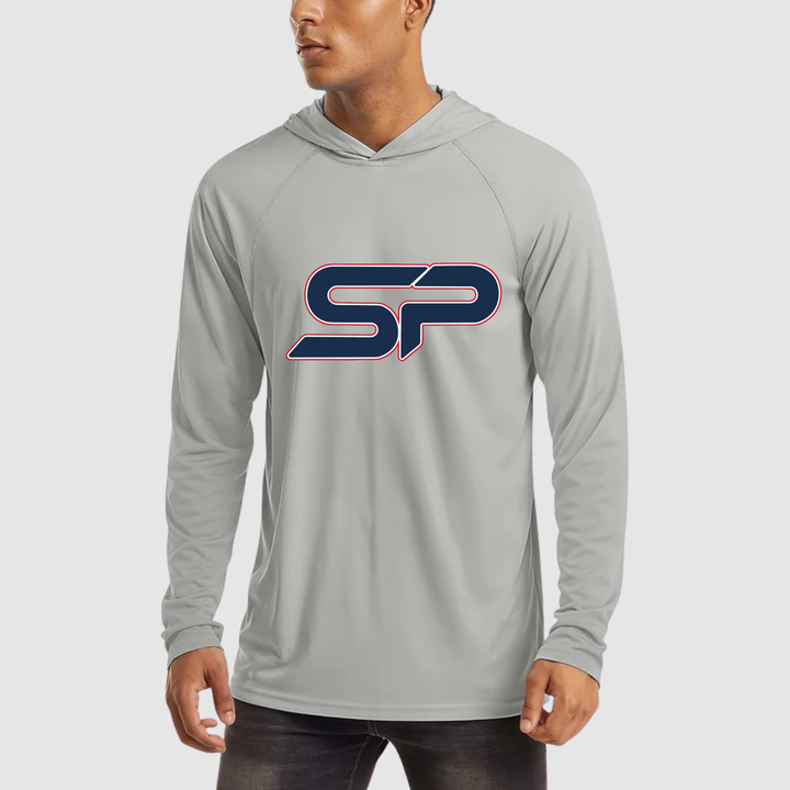 Sparkplugs “SP” Performance Sun Shirt (Hooded)