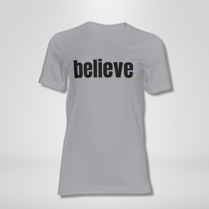 Believe Black Red & Yellow