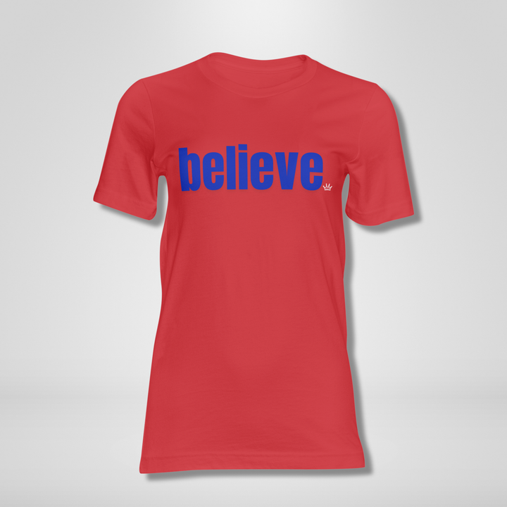 Believe Red, White & Blue