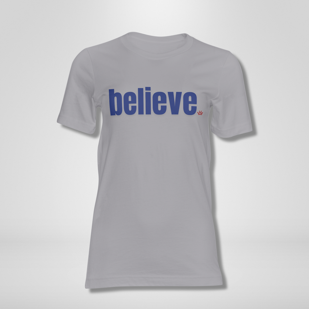 Believe Navy & Maroon
