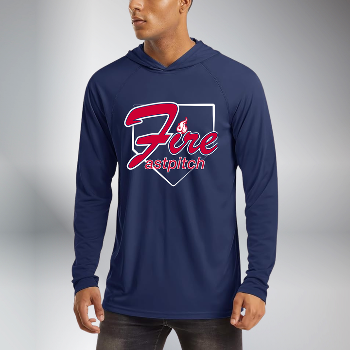 Fire Base Performance Sun Shirt (Hooded)