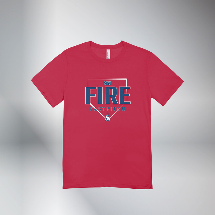 Fire Fall 2026 Unisex Soft Tee