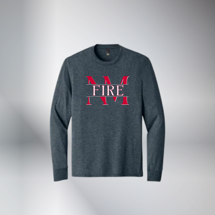 Fire Interlocked Crewneck