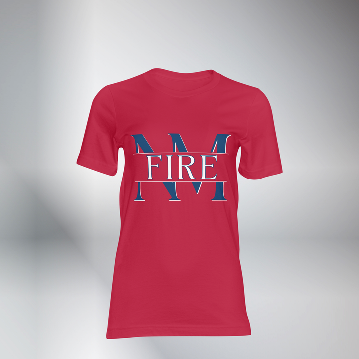 Fire Interlocked Youth DriFit Tee