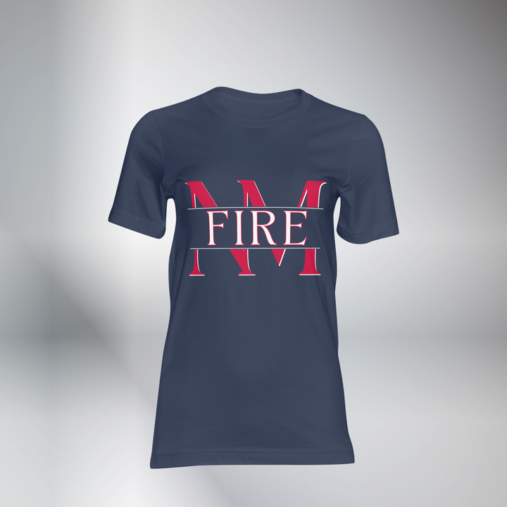 Fire Interlocked Youth DriFit Tee