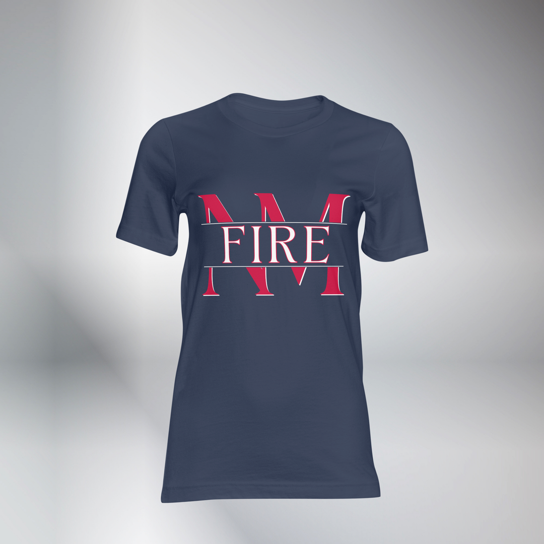 Fire Interlocked Women's Dri-Fit Tee