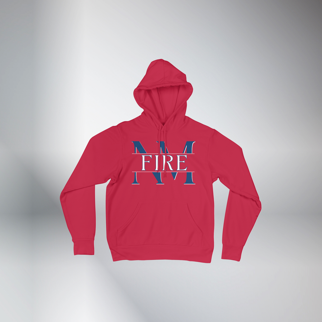 Fire Interlocked Hoodie