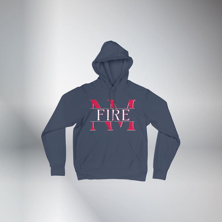 Fire Interlocked Hoodie