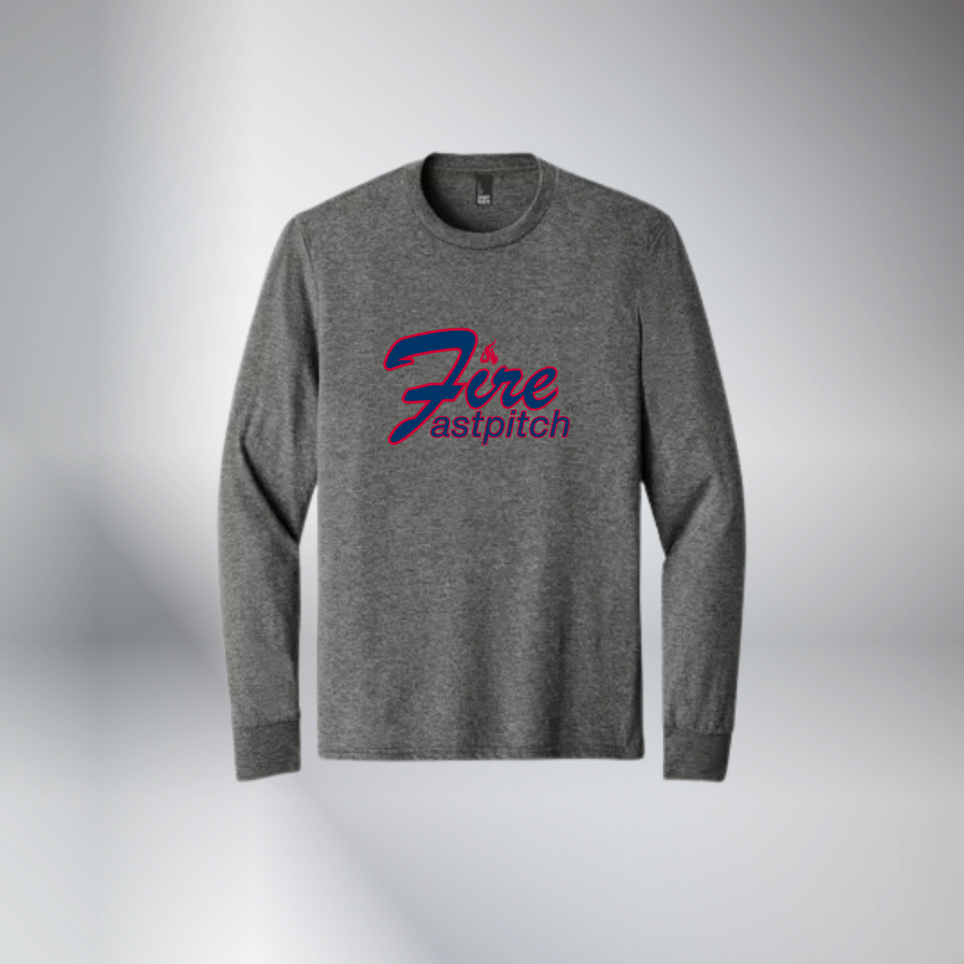 Fire LS Flame Crewneck