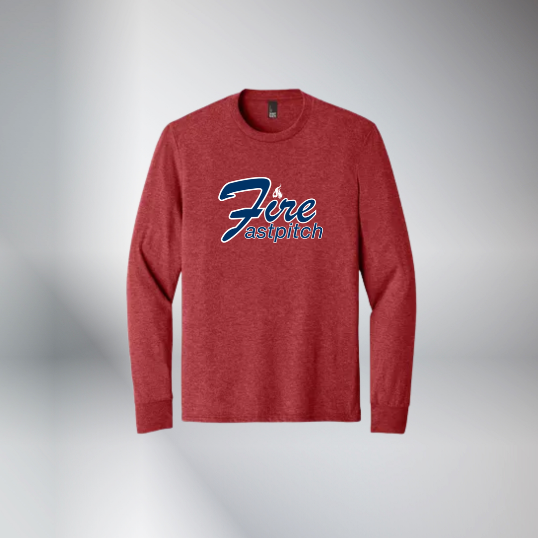 Fire LS Flame Crewneck