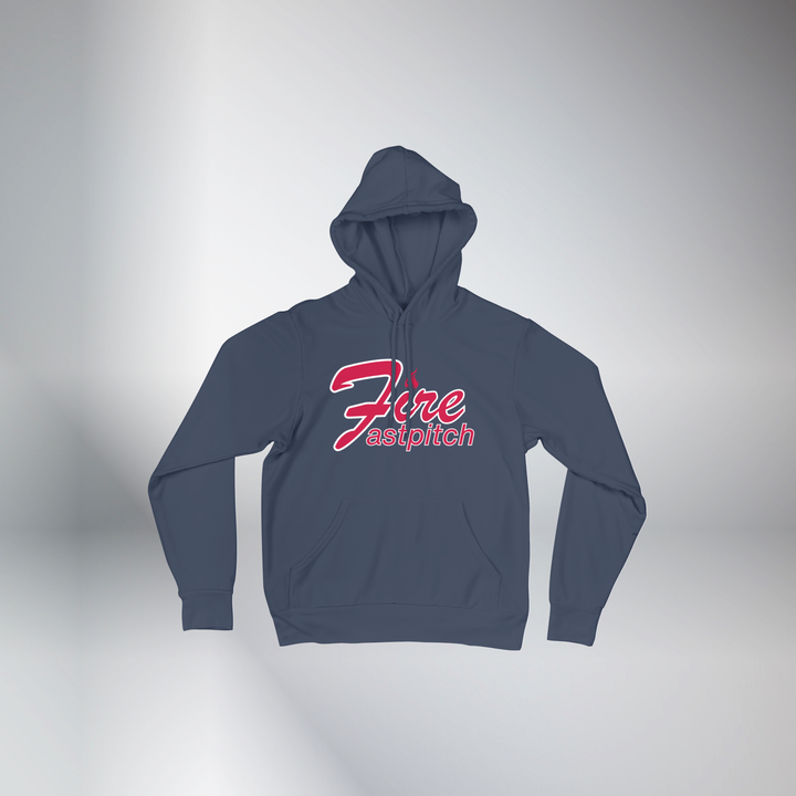 Fire LS Flame Hoodie