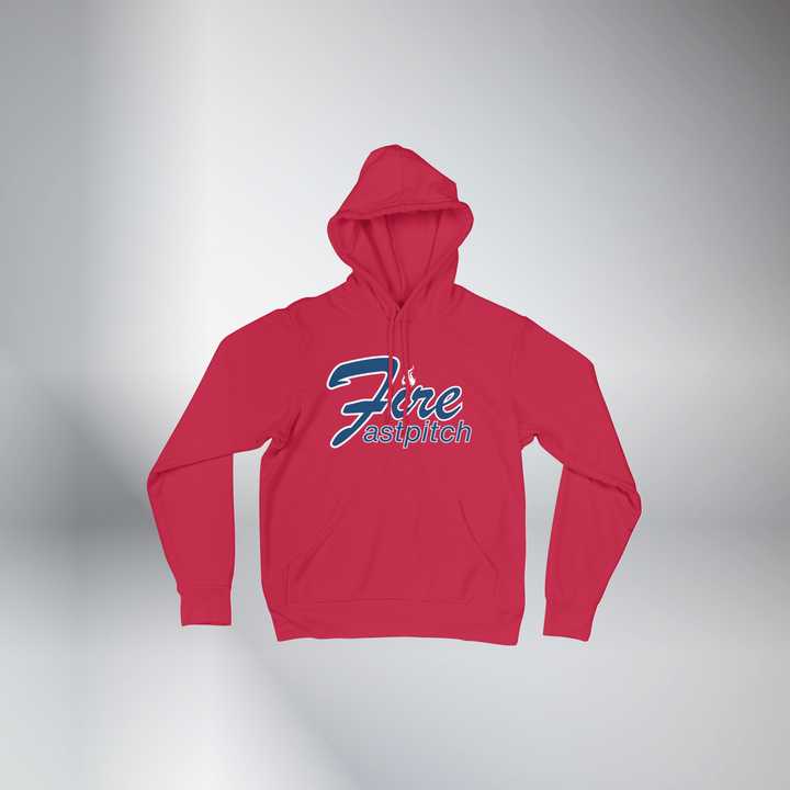 Fire LS Flame Hoodie