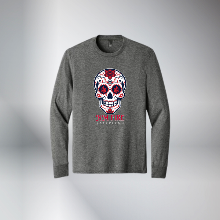 Fire Skull Crewneck