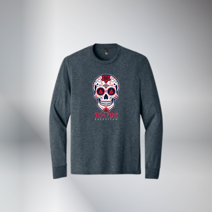 Fire Skull Crewneck