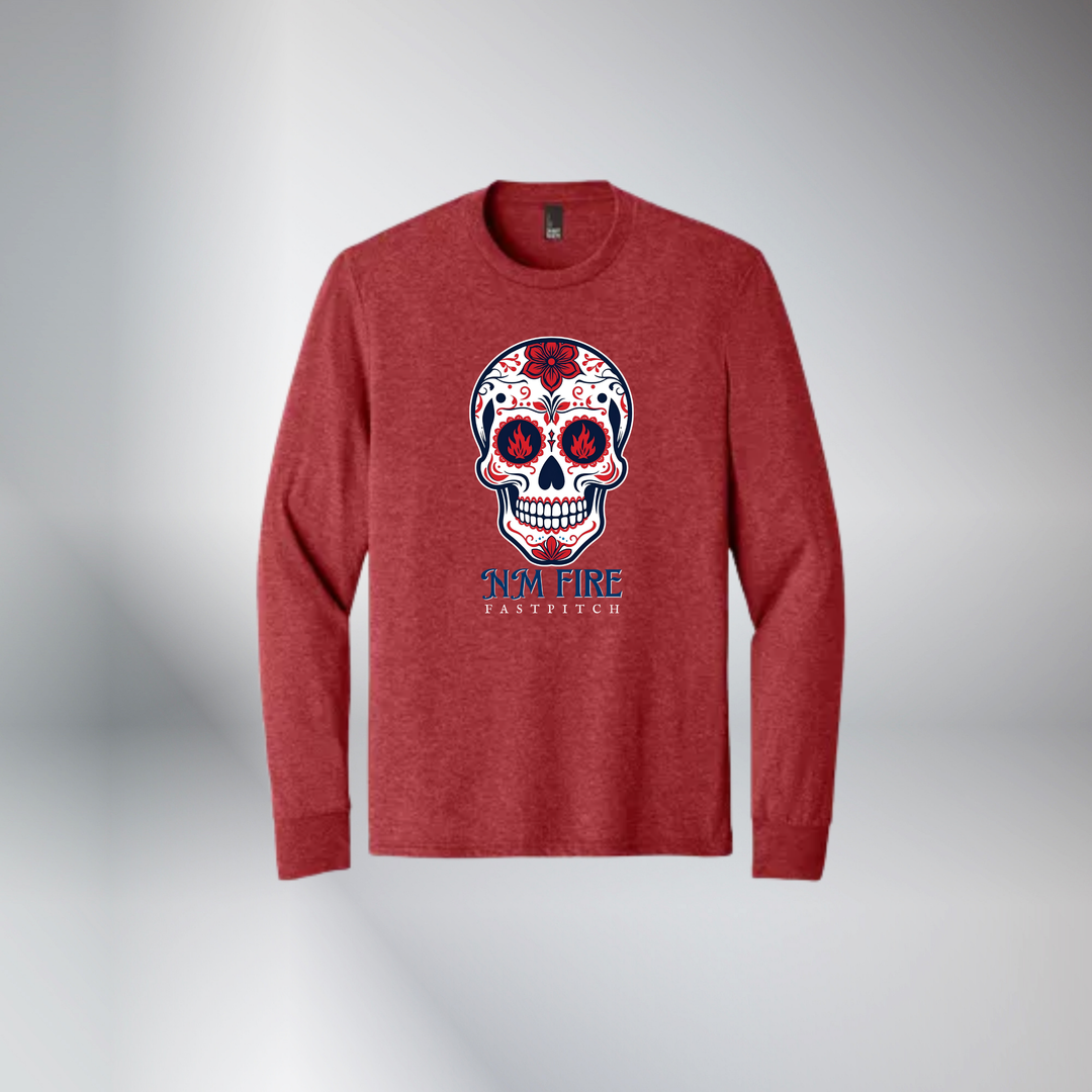 Fire Skull Crewneck