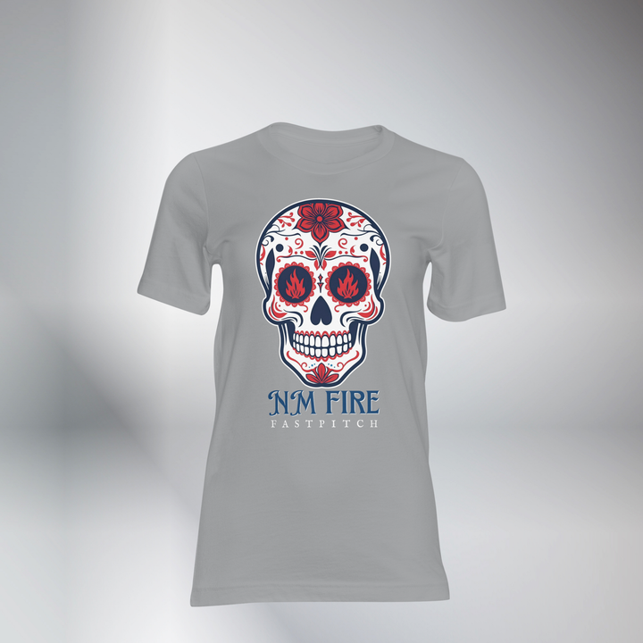Fire Skull Unisex DriFit Tee