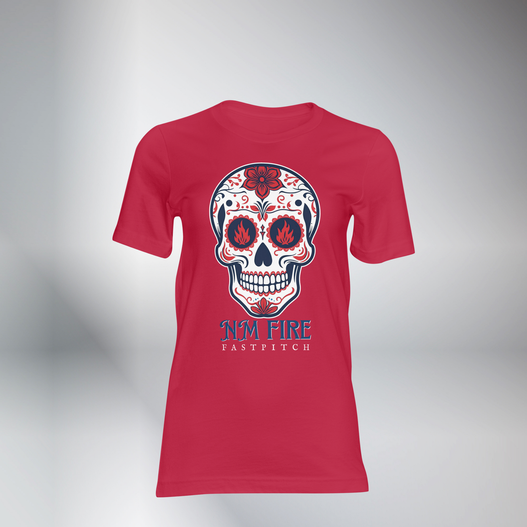 Fire Skull Youth DriFit Tee
