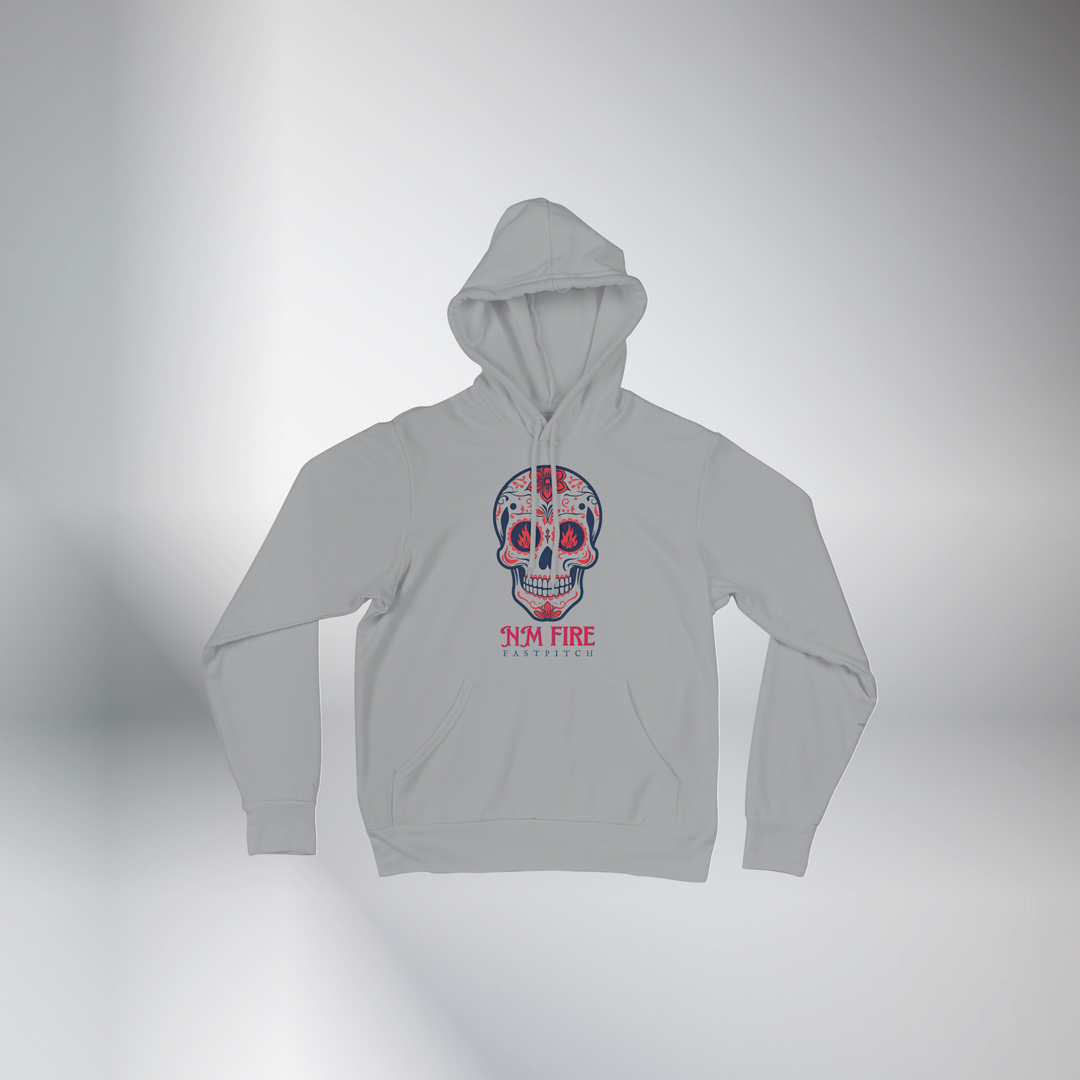 Fire Skull Hoodie