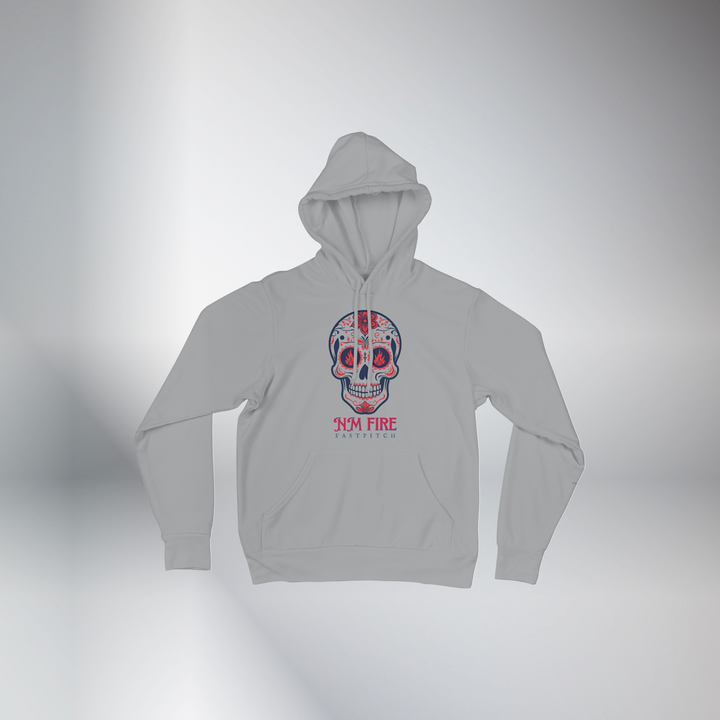 Fire Skull Hoodie